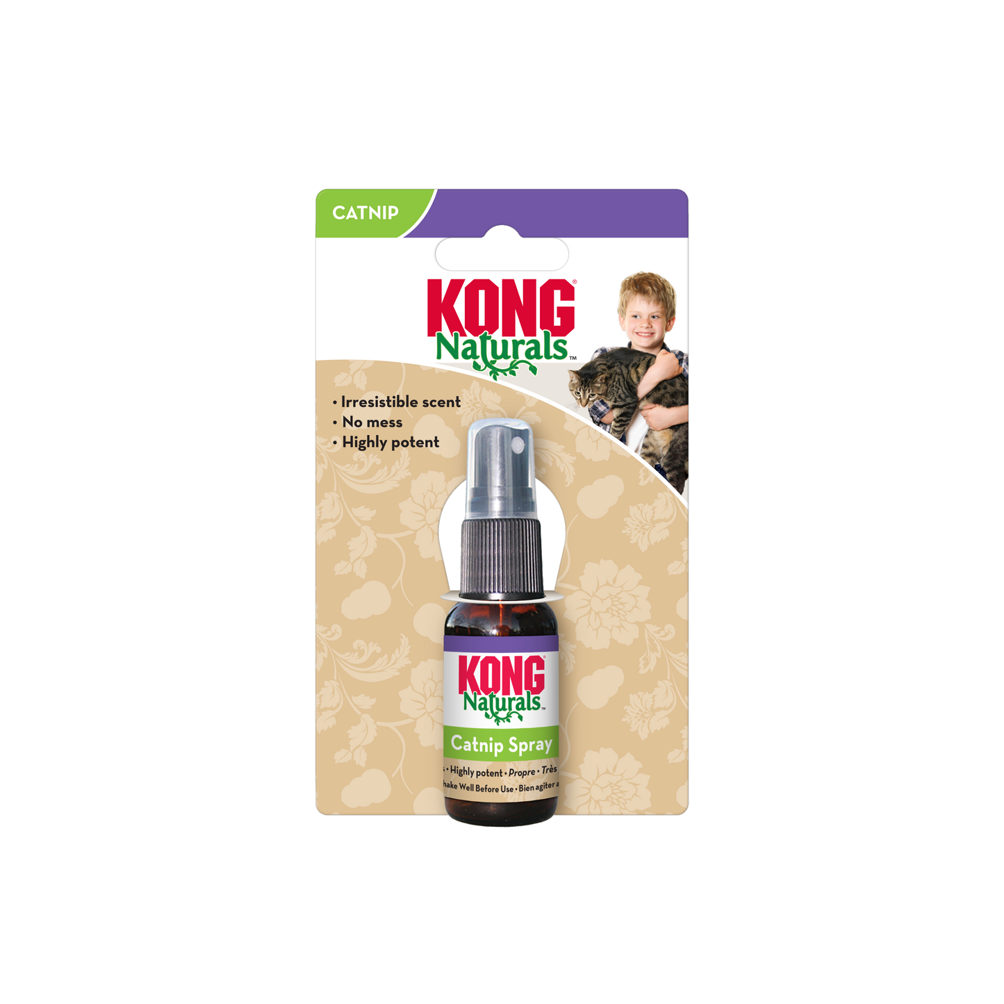 Kong Naturals Catnip Spray (1oz)