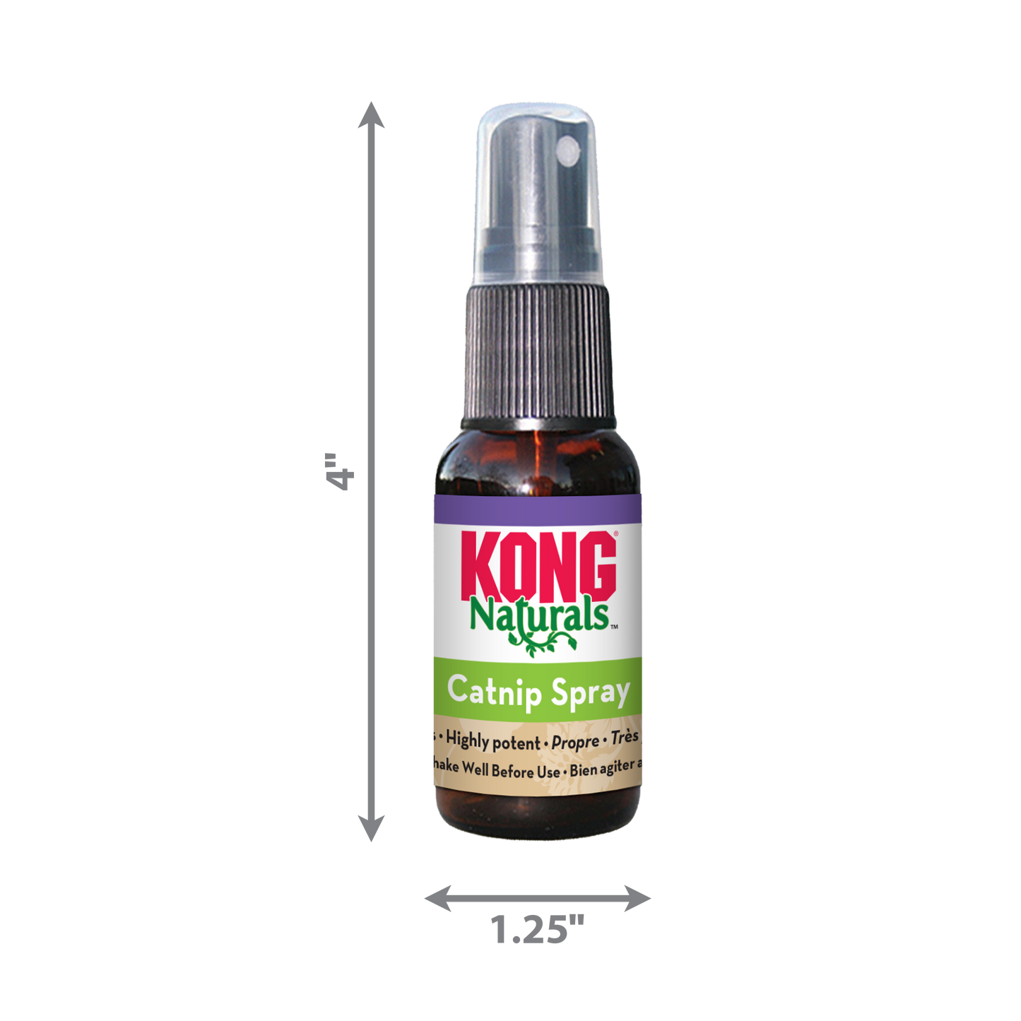 Kong Naturals Catnip Spray (1oz)