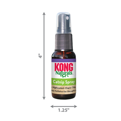 Kong Naturals Catnip Spray (1oz)