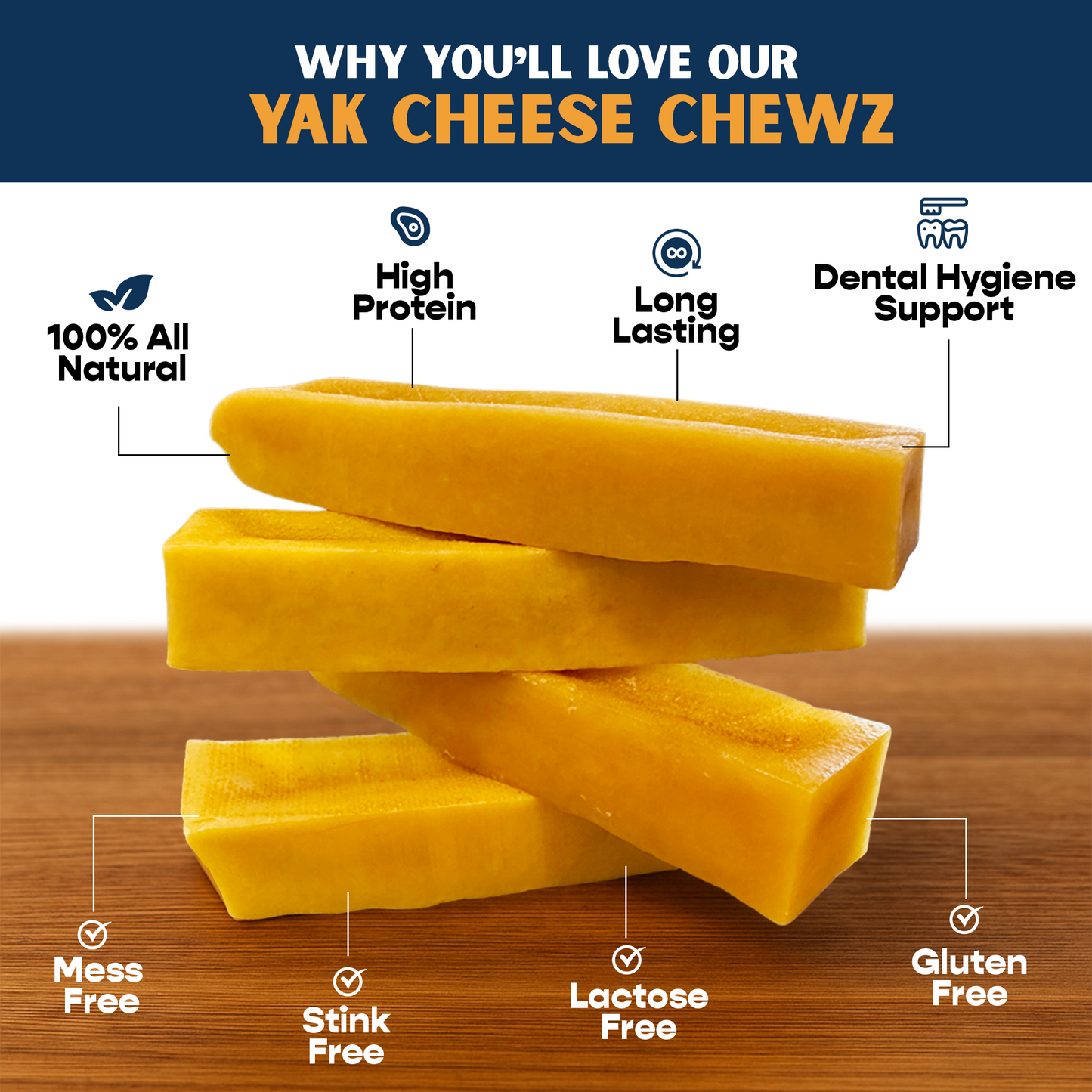 Large Yak Cheese w/ Tag-1