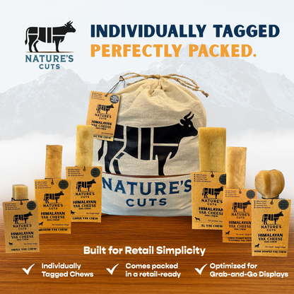 Small Yak Cheese w/ Tag-2