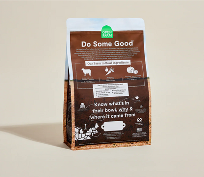 Open Farm Grain Free Pasture-Raised Lamb Dry Dog Food