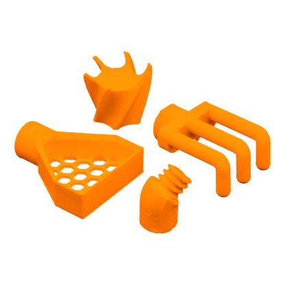 Printed Reef Sand Sifter