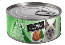 Fussie Cat Fine Dining - Pate - Oceanfish Entree in gravy (2.82oz)