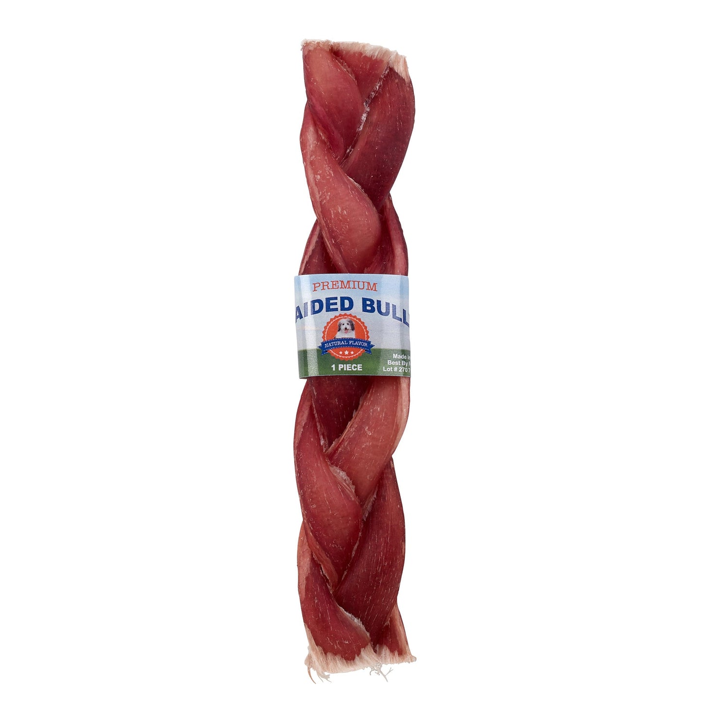 Lennox Odor Free Braided Bully Sticks
