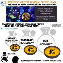 Deepsee Viewer Black Orange Filter