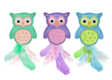 Multipet Owl for Cat - Contains Catnip and Crinkle 3.35"