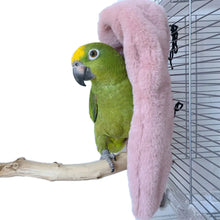 Xungieto Comfortable Fleece Bird Blanket For Cage Cozy Corner For Parrot Cage Warm Bird Bed In Birdcage Cuddle Nest Hanging Bird Toys