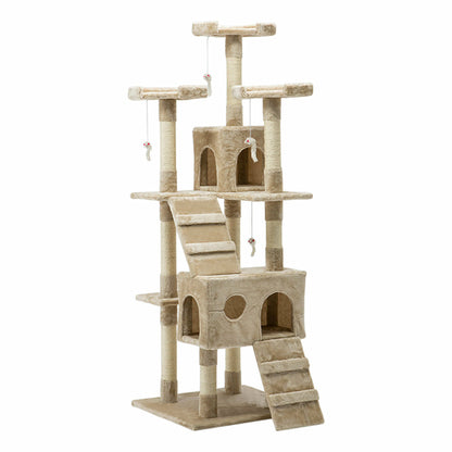 I Pet Cat Tree 180Cm Tower Scratching Post Scratcher Wood Condo House 1