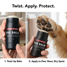 THE BALM Healing Pet Balm — Natural Paw & Nose Moisturizing Balm for Dogs & Cats
