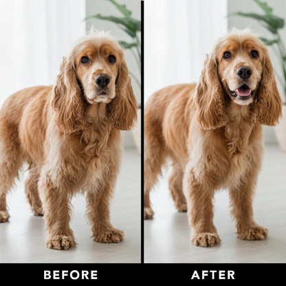 THE LEAVE IN Dog Detangling Leave in Spray — Detangling, Moisturizing & Conditioning Leave In Spray for Dogs