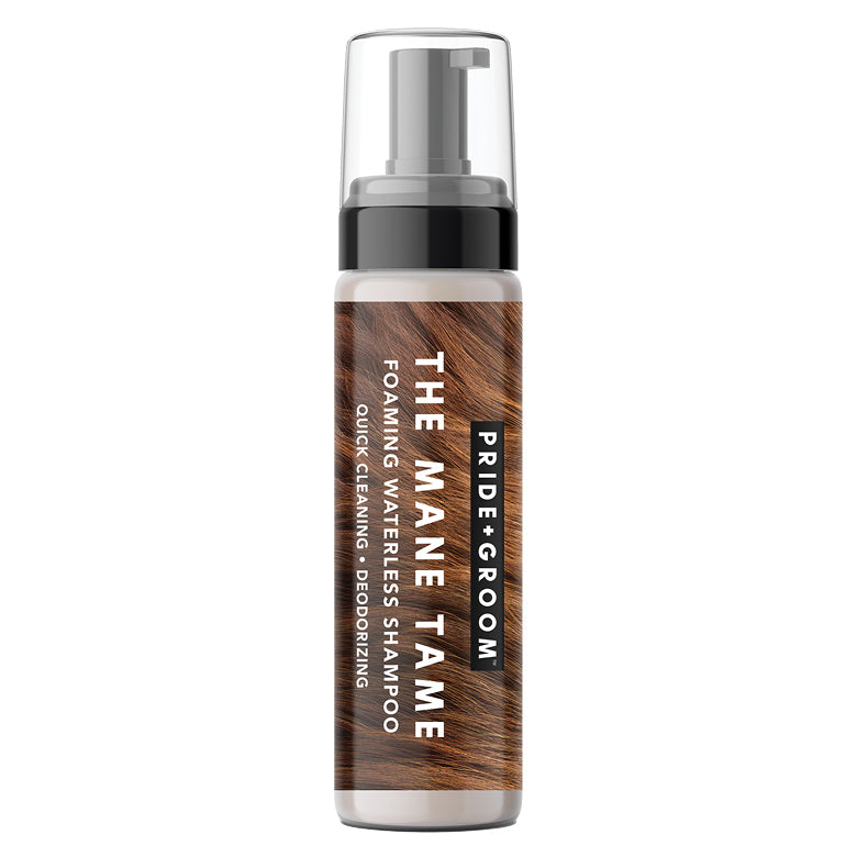 THE MANE TAME Waterless Dog & Cat Shampoo — No-Rinse Pet Grooming and Quick Cleaning
