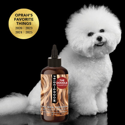 THE NON SHEDDER Dog Shampoo — Hydrating, Detangling, Hypoallergenic Formula for Doodles and all Non-Shedding Breeds