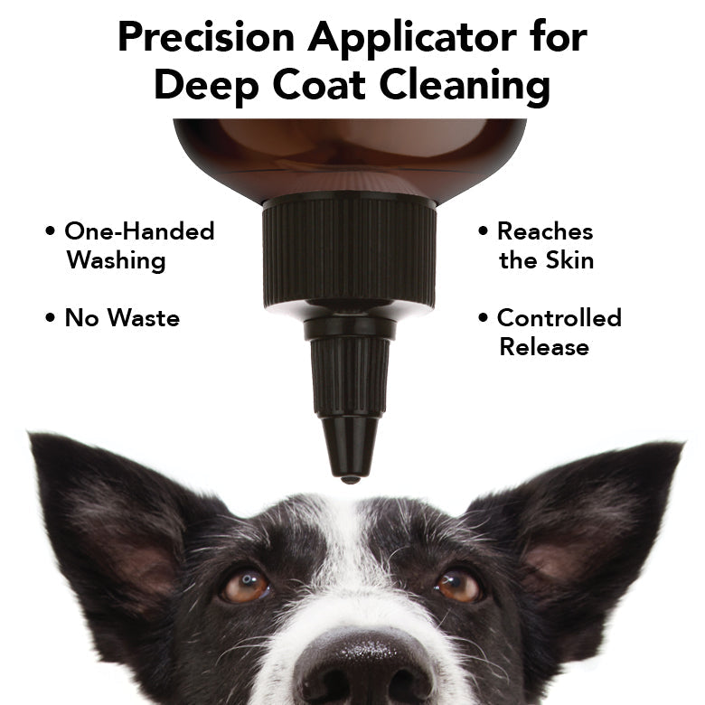 THE NON SHEDDER Dog Shampoo — Hydrating, Detangling, Hypoallergenic Formula for Doodles and all Non-Shedding Breeds