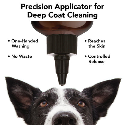 THE NON SHEDDER Dog Shampoo — Hydrating, Detangling, Hypoallergenic Formula for Doodles and all Non-Shedding Breeds