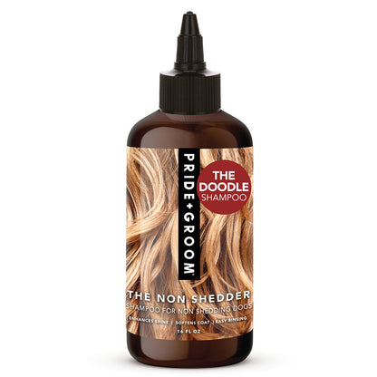 THE NON SHEDDER Dog Shampoo — Hydrating, Detangling, Hypoallergenic Formula for Doodles and all Non-Shedding Breeds