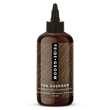 THE SHEDDER Dog Shampoo — Natural, Moisturizing De-Shedding Shampoo for Dogs Who Shed