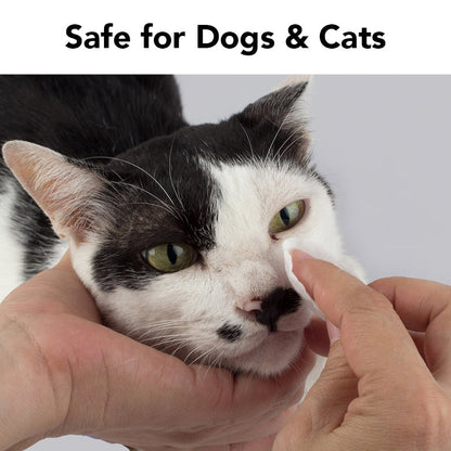 THE SWIPE Wet Pet Wipes — Alcohol-Free, Hypoallergenic Cleansing Wipes for Dogs & Cats