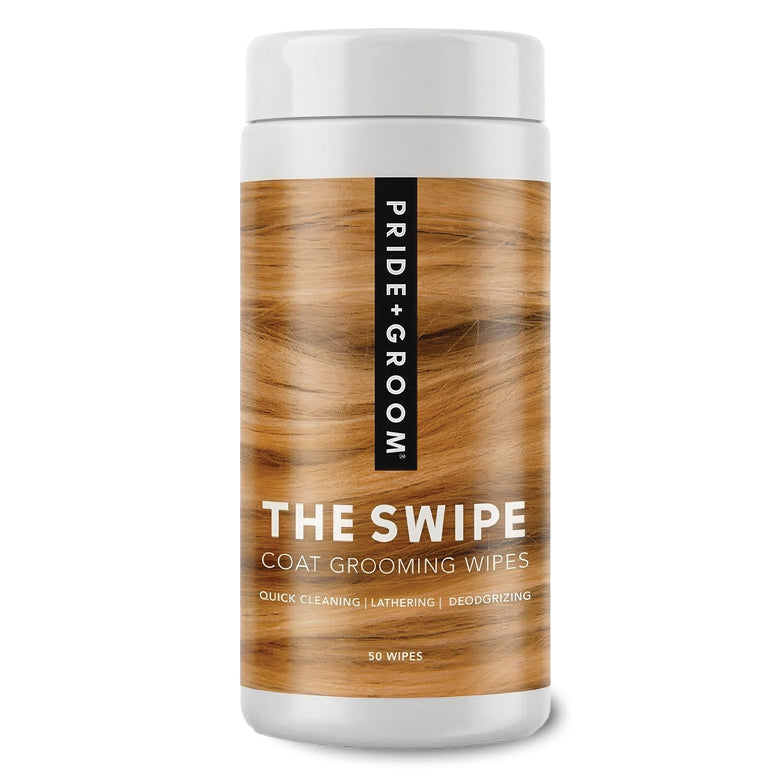 THE SWIPE Wet Pet Wipes — Alcohol-Free, Hypoallergenic Cleansing Wipes for Dogs & Cats