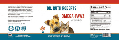 Omega Pawz Liquid Omega 3 Oil For Dogs And Cats