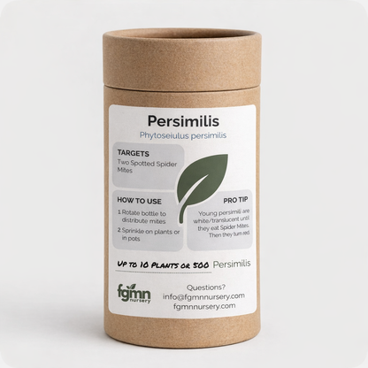 Phytoseiulus Persimilis Treatment Bottles