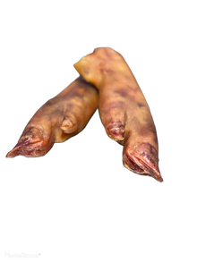 Single Ingredient Dehydrated Pig Feet Dog Chews