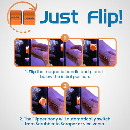 Flipper Pico 2 In 1 Magnetic Aquarium Cleaner Magnet