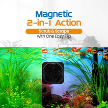 Flipper Pico Black 2 In 1 Aquarium Magnet Cleaner