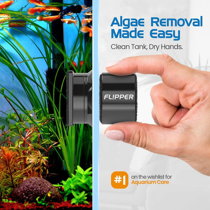 Flipper Pico Black 2 In 1 Aquarium Magnet Cleaner