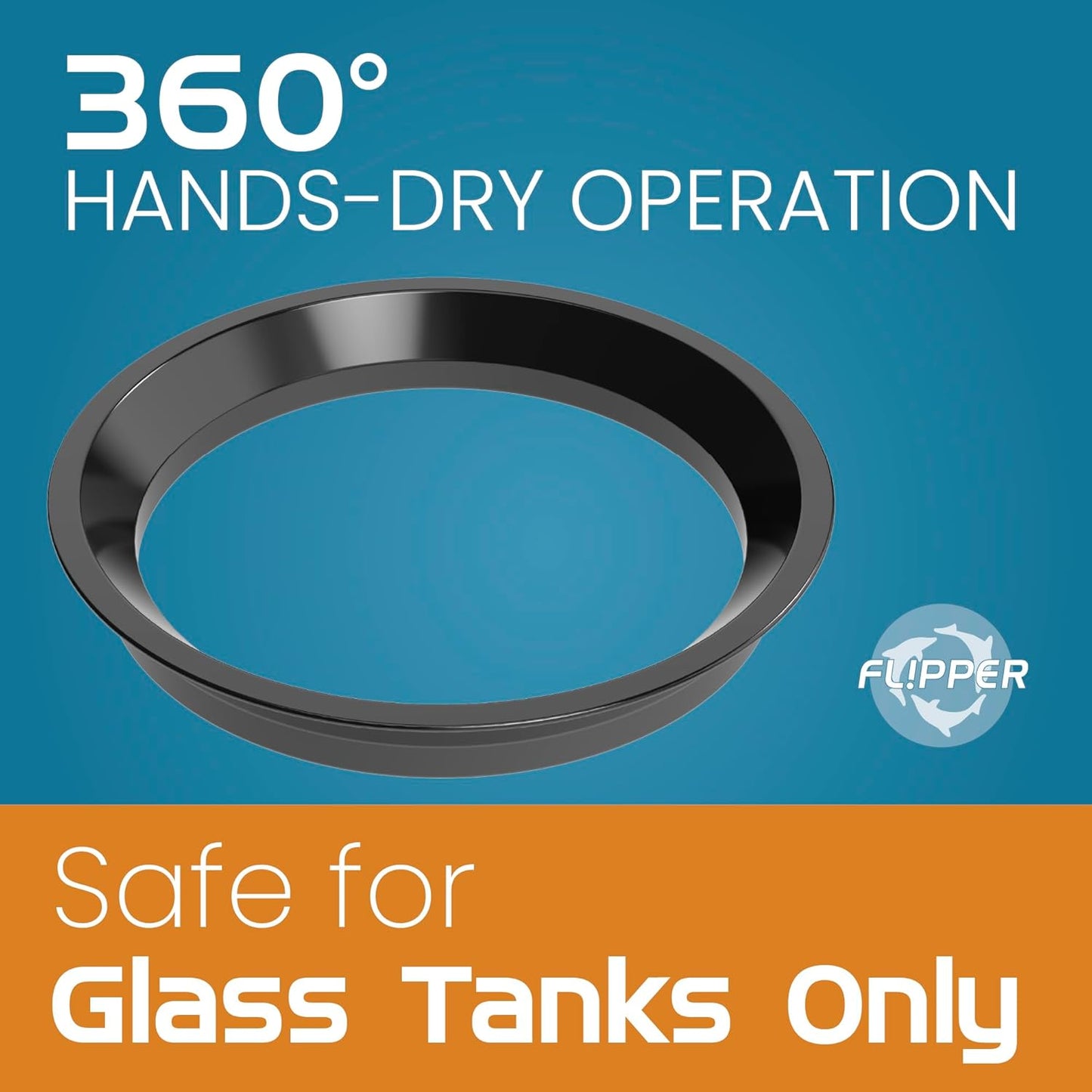 Flipper Pico 2 In 1 Aquarium Magnet Cleaner Replacement Blades 4 Pack