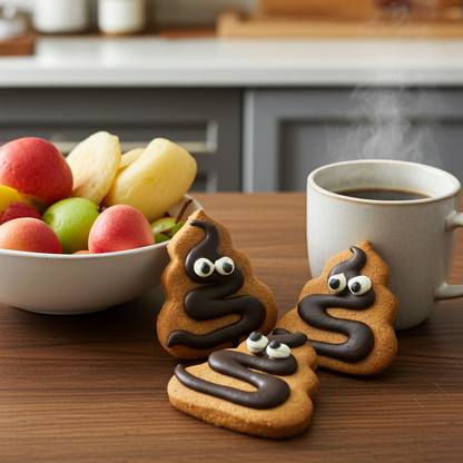 Poop Organic Dog Cookies