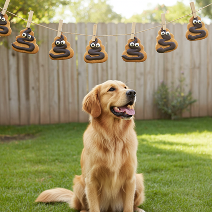 Poop Organic Dog Cookies