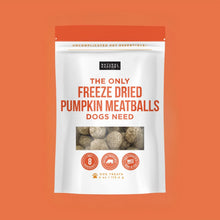 Natural Rapport The Only Freeze Dried Pumpkin Meatballs Dogs Need (4oz)