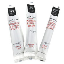 Pumpkin & Honey Chew Sticks