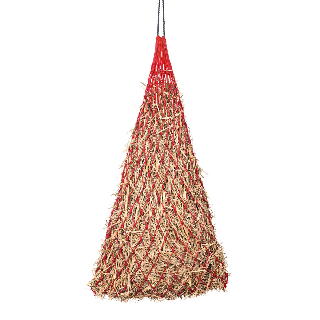 TuffRider Moderate Feed Hay Net: 42" Length, 1¾" Holes