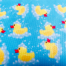 Rubber Duckies Tie On Dog Bandana