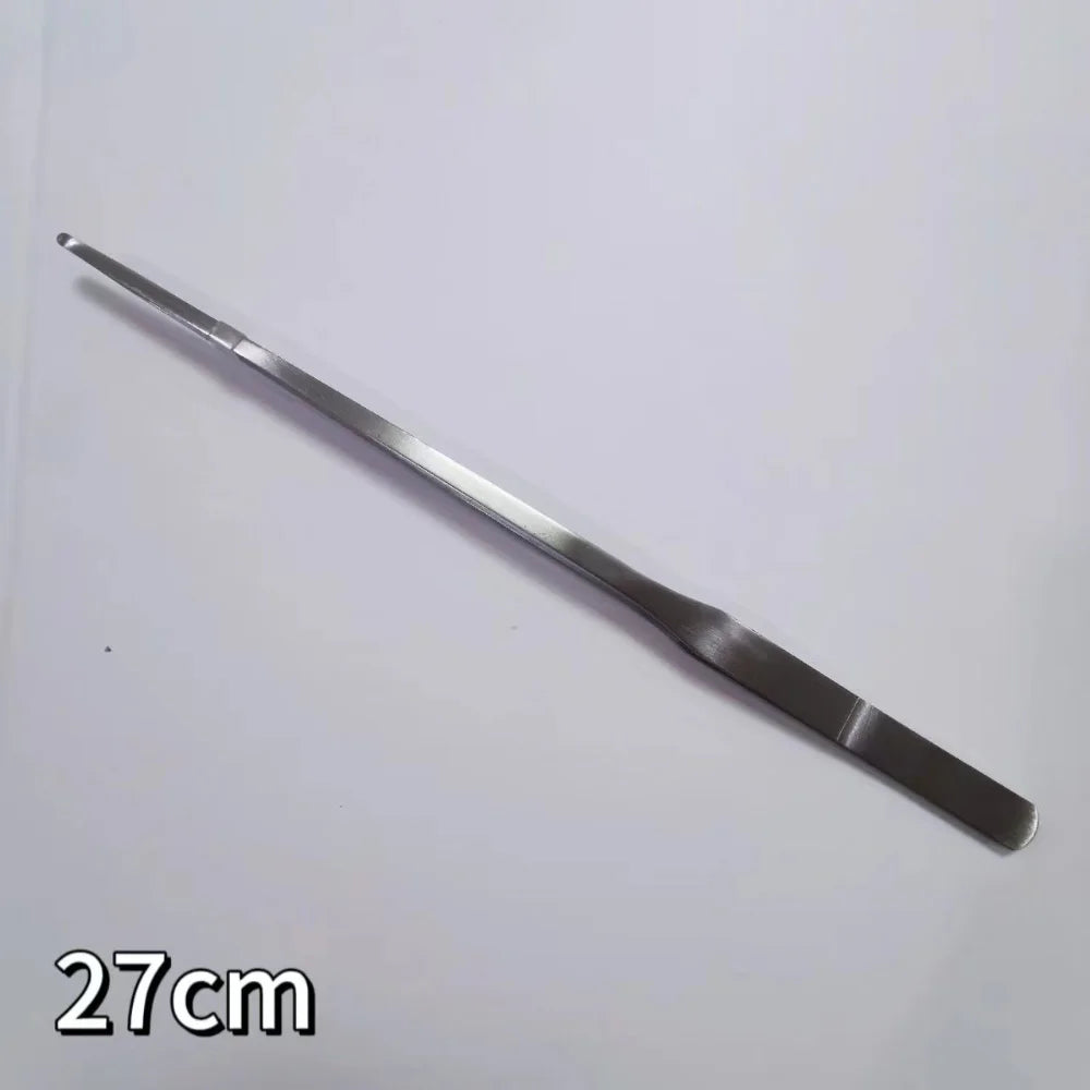 27 38 48Cm Aquarium Plant Tweezers Multifuctional Stainless Steel Elbow Tweezers Fish Tank Aquascape Tools Aquarium Feeding Tong 1