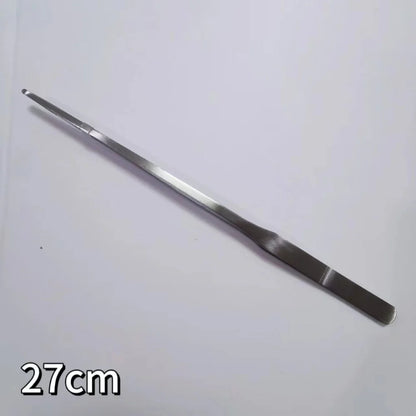 27 38 48Cm Aquarium Plant Tweezers Multifuctional Stainless Steel Elbow Tweezers Fish Tank Aquascape Tools Aquarium Feeding Tong 1