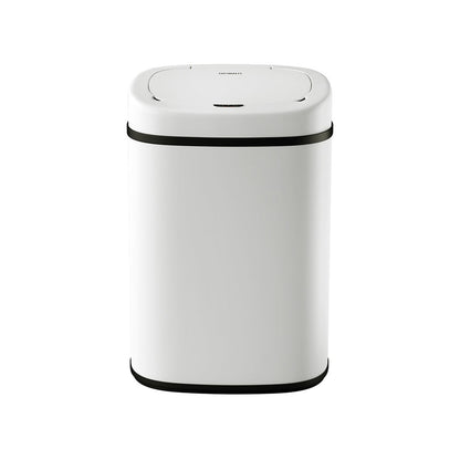 NNEDSZ 82L Motion Sensor Bin Rubbish Automatic White