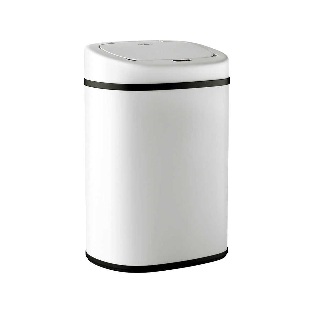 NNEDSZ 82L Motion Sensor Bin Rubbish Automatic White