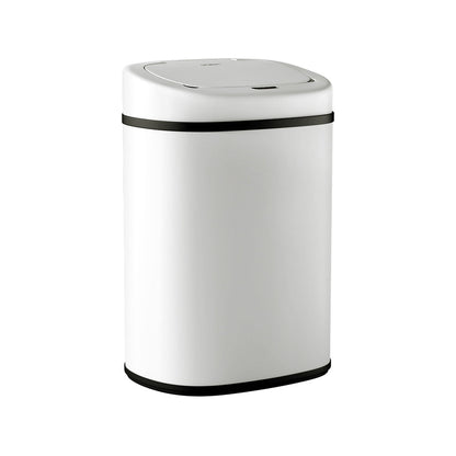 NNEDSZ 82L Motion Sensor Bin Rubbish Automatic White