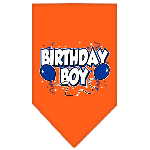 Pet and Dog Bandana Screen Printed, "Birthday Girl -or- "Birthday Boy"