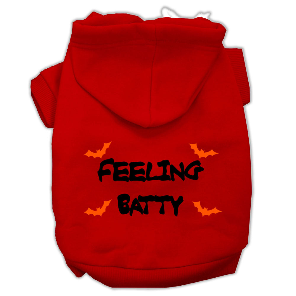 Halloween Pet Hoodie "Feeling Batty"