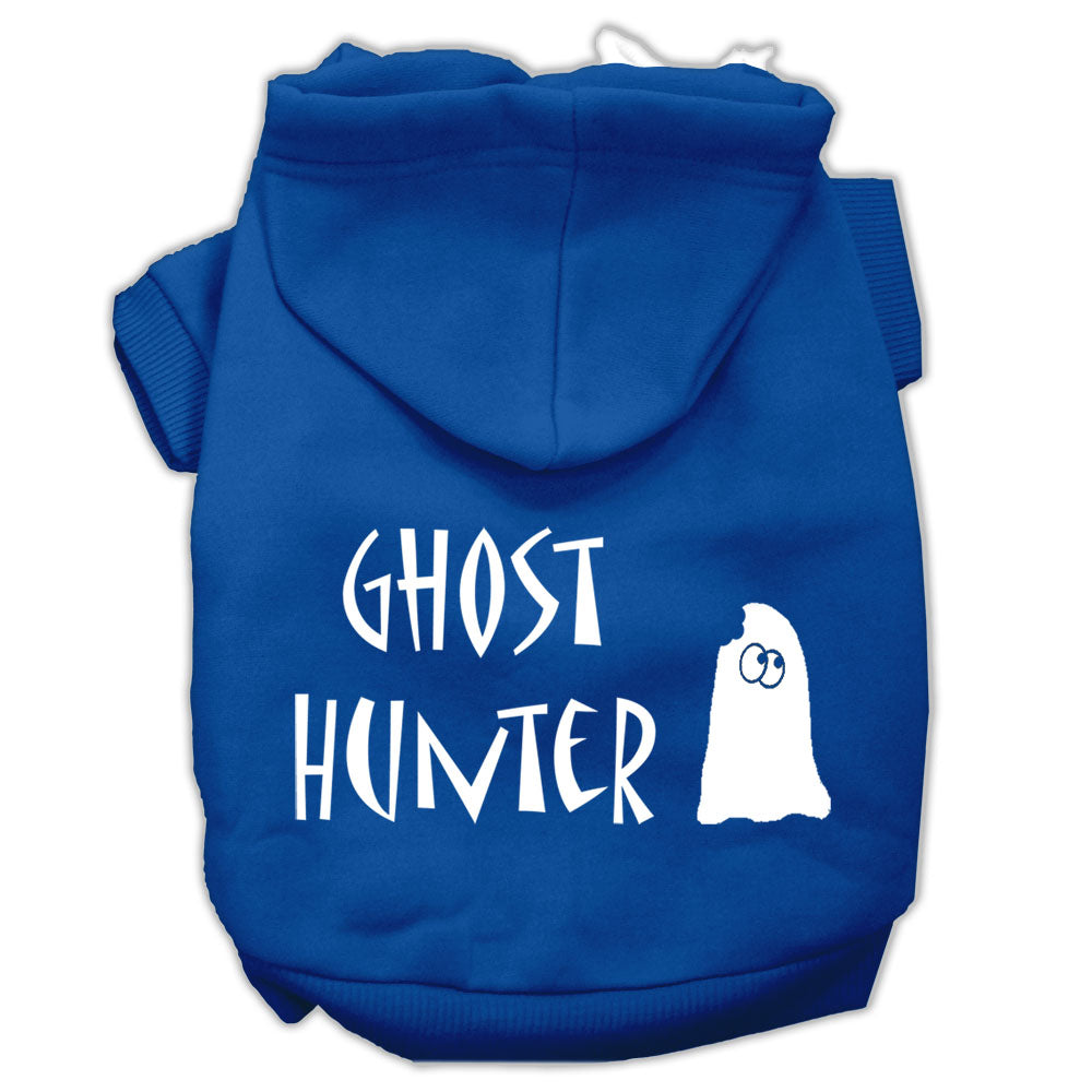 Halloween Pet Hoodie "Ghost Hunter"
