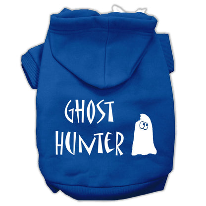 Halloween Pet Hoodie "Ghost Hunter"