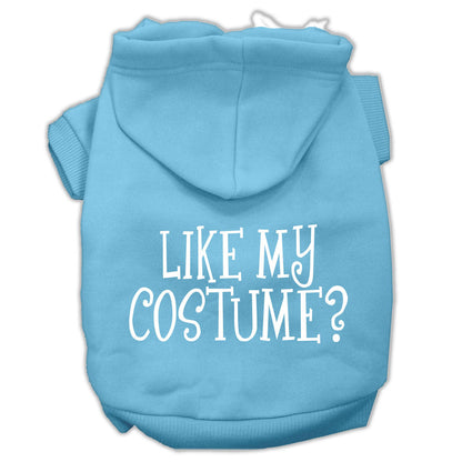Halloween Pet Hoodie, "Like My Costume?"