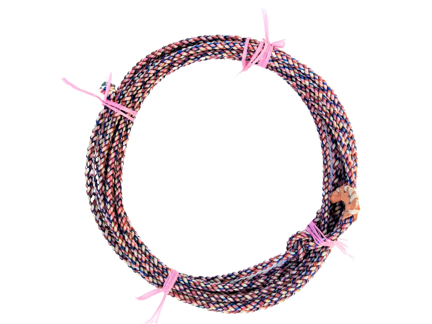 AJ Tack Waxed Nylon Kid Rope