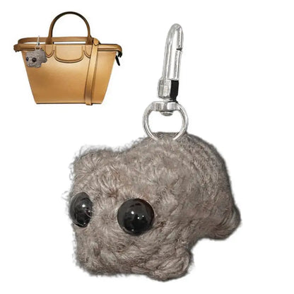 Sad Hamster Meme Keychain