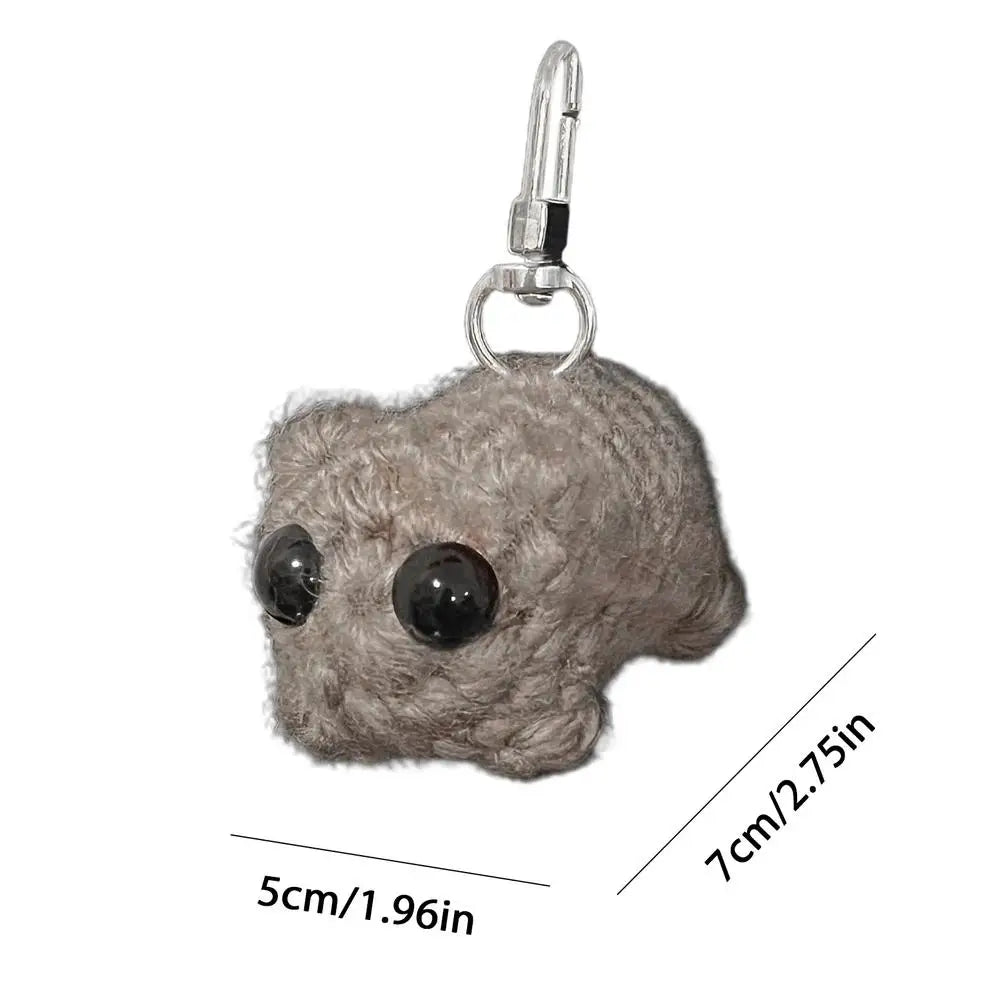 Sad Hamster Meme Keychain