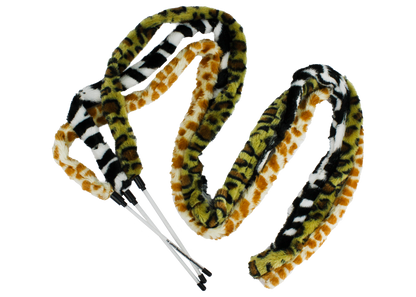 Multipet Safari Wizard Wands - Assorted Animal Prints 5"